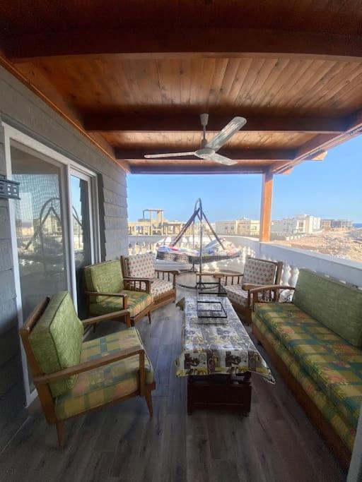 Montazah Sea View: 2 Bed Room Apartment Sharm el-Sheikh Bagian luar foto